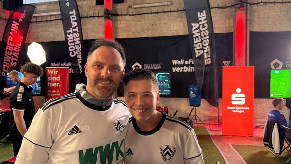 Jubelschreie, Schlachtrufe, über 100 Meter Kabel: Wie eSport Generationen verbindet