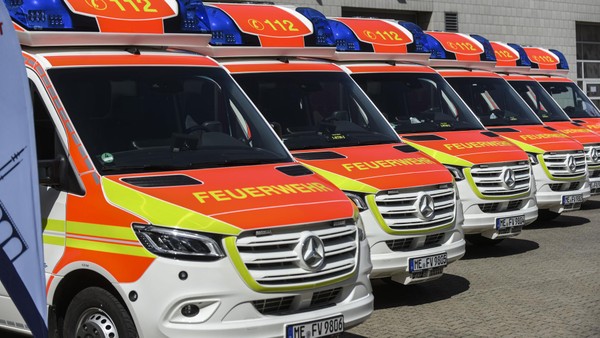 Nachgefragt: Warum ein Rettungsdienst-Einsatz in Velbert 1095 Euro kostet