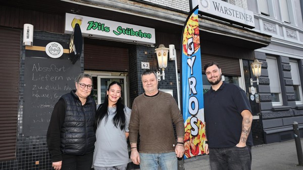 Gyros aus der Heimat: Velberter Familienkneipe erweitert ihr Angebot