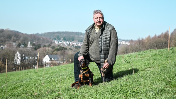 „Wichtig für unser Klima und die Erholung“: Ein neuer Wald für Velbert-Neviges
