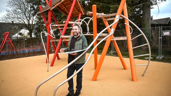 „Kinder sollen sich ausprobieren“: Velberts neuer Spielplatz ist außergewöhnlich