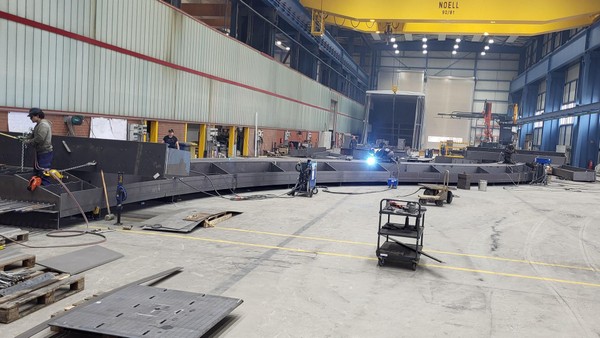 Große Fahrradbrücke kommt und sorgt für sechswöchige Straßensperrung in Velbert