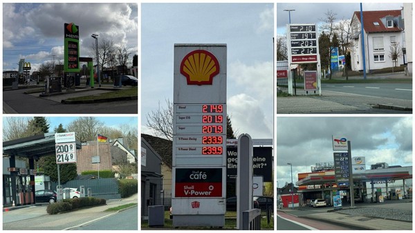 Zwischen Zurückhaltung und Schulterzucken: So reagieren Velberter auf Spritpreis