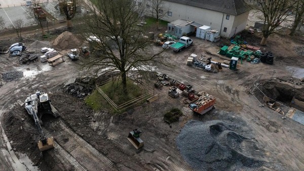 „Die Wiese ist total kaputt“: Der beliebte Mittelaltermarkt in Velbert fällt aus
