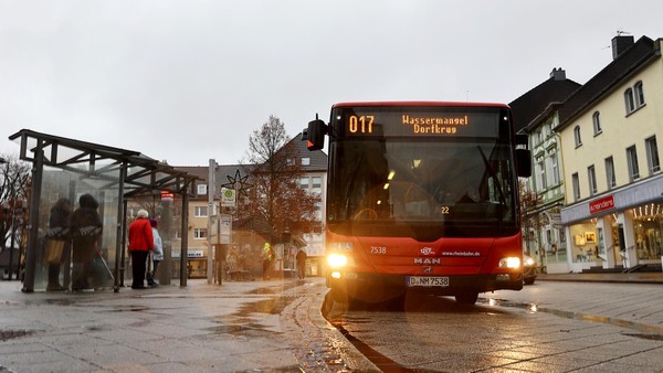 Der nächste Streiktag: Busse in Velbert und Heiligenhaus fahren wieder nicht