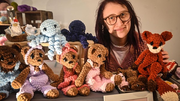 Kunst- und Handwerkermarkt in Velbert begeistert mit handgefertigten Unikaten