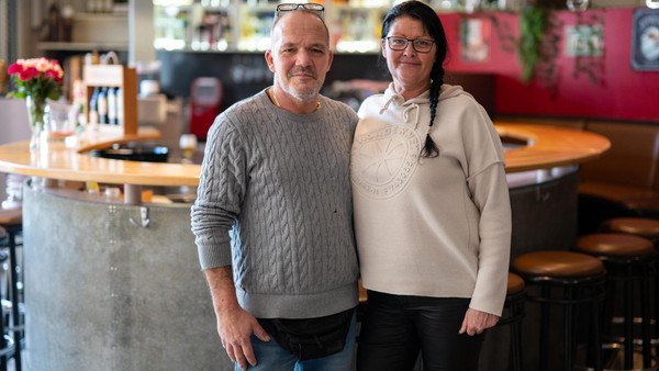 Tanja und Angelo statt Anna und Domenico: Velberter Restaurant hat neue Pächter