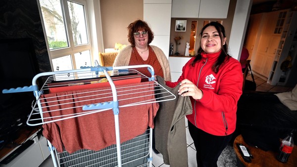 Wenn Alltag und Pflege überfordern: Dann springen die Haushaltshelfer ein