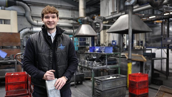 Aus Heiligenhaus in die Welt: Wenn sich Teile opfern und Kunden dafür einfliegen