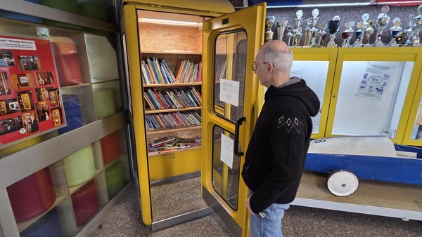 Lesende Grundschule aus Velbert hat Pläne für den Stadtbezirk