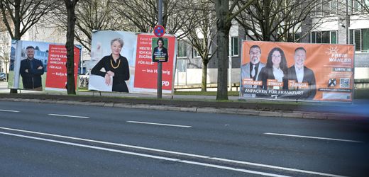 Kommunalwahl in Frankfurt am Main: Wenn der Stimmzettel zur Herausforderung wird