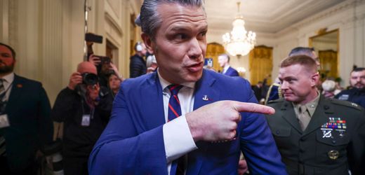 Pete Hegseth: Pentagon schließt offenbar Fotografen aus – wegen unvorteilhafter Bilder des Ministers