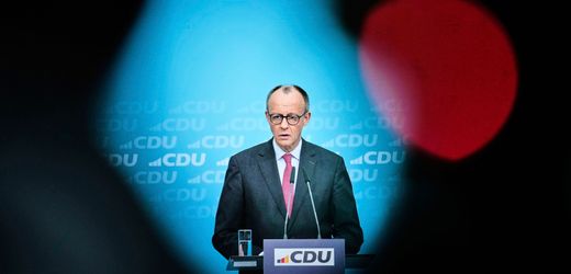 Baden-Württemberg: Friedrich Merz ätzt gegen Springer-Verlag