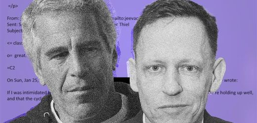 Peter Thiel: So nah standen sich Jeffrey Epstein und der deutsche Unternehmer