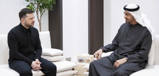 Wolodymyr Selenskyj: Ukraine und Emirate planen Sicherheitskooperation