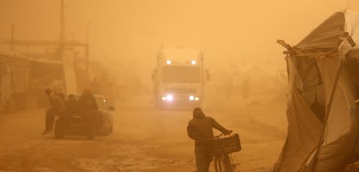Gaza: Erst der Sandsturm, dann folgt die Internationale Friedenstruppe von Donald Trump