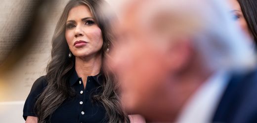 Kristi Noem: Donald Trump beruft umstrittene Heimatschutzministerin ab