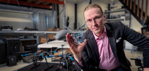 Nato: Mikko Hyppönens Drohnenabwehr mit 3D-Druckern und Störsendern