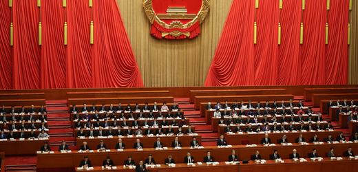 China setzt niedrigstes Wachstumsziel seit Jahrzehnten – harte Worte in Richtung Taiwan