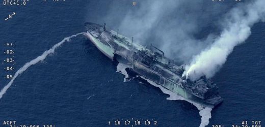 Arctic Metagaz: Russischer LNG-Tanker als Geisterschiff unterwegs