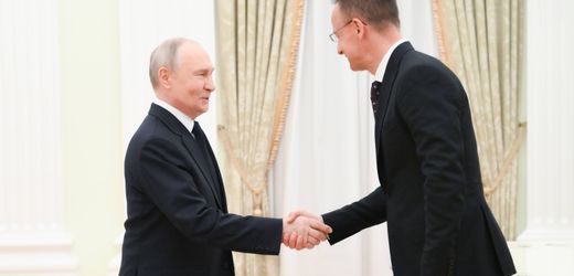Wladimir Putin übergibt Ungarn zwei Kriegsgefangene