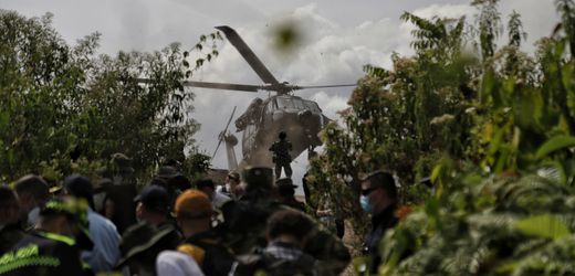 Kolumbien und USA zerstören Kokainlabore nahe Ecuador
