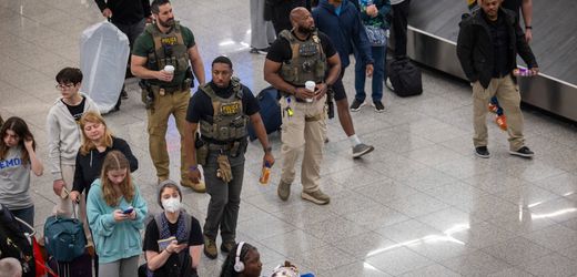 USA: Donald Trump erwägt Einsatz der Nationalgarde an Flughäfen