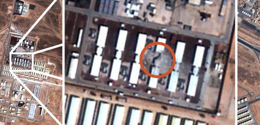 Iran-Krieg: Satellitenbilder zeigen massive Schäden in Bundeswehr-Lager in Jordanien