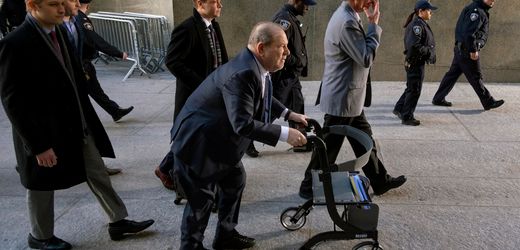 Harvey Weinstein: Erstes großes Interview aus Gefängnis auf Rikers Island