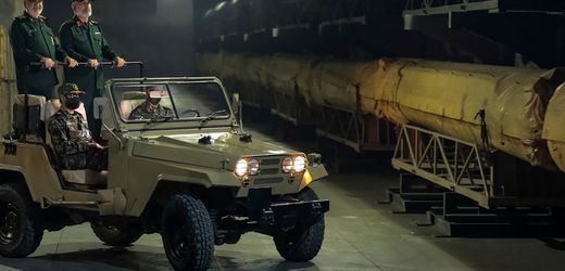 Krieg gegen Iran: Israel und USA bombardieren unterirdische Raketenstädte