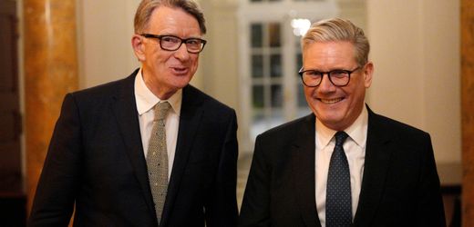 Jeffrey Epstein: Interne Dokumente zeigen Peter Mandelsons umstrittene Botschafter-Ernennung