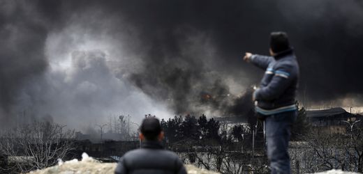 Iran: Weltgesundheitsorganisation WHO warnt vor schwarzem Regen