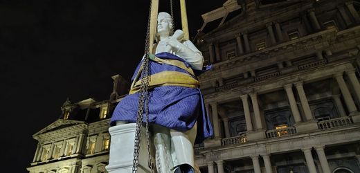 Kulturpolitik von Donald Trump: Kolumbus-Statue am Weißen Haus aufgestellt