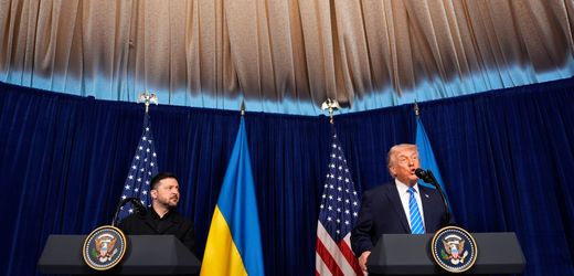 Ukraine: Donald Trump knüpft Sicherheitsgarantien offenbar an Rückzug aus dem Donbass