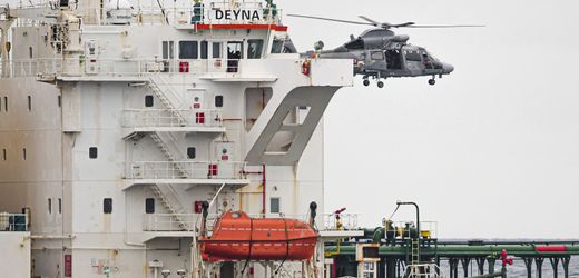 Schattenflotte: Frankreich stoppt erneut Öltanker aus Russland im Mittelmeer