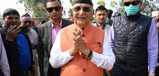 Nepal: Ex-Premier Khadga Prasad Sharma Oli festgenommen