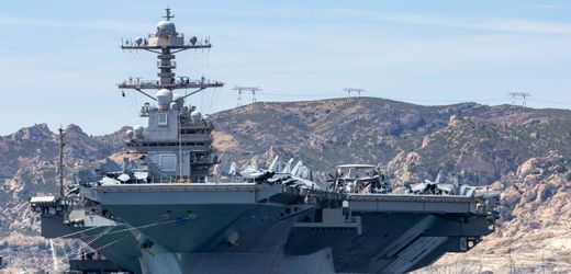 USS »Gerald R. Ford«: Pannenserie auf Amerikas teuerstem Flugzeugträger