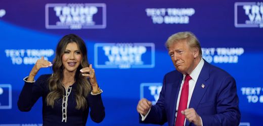 Kristi Noem in den USA abgesetzt: Donald Trump feuert seine oberste Propagandafrau