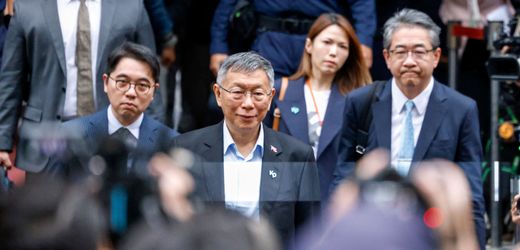 Taiwan: Gericht verurteilt früheren Präsidentschaftskandidaten Ko Wen-je zu 17 Jahren Haft
