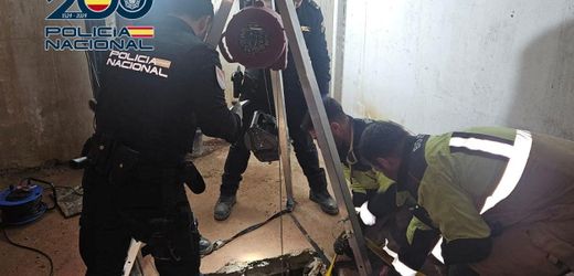 Spanien – Marokko: Tunnelsystem für mutmaßlichen Drogenschmuggel entdeckt