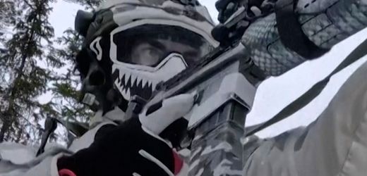 Nato-Manöver in Skandinavien: So übt die Nato für einen Angriff durch Russland