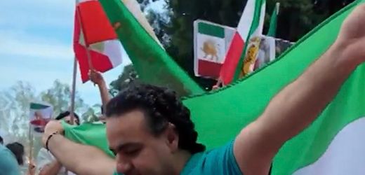 Iran: Exiliraner feiern Tod von Ali Khamenei, in Teheran fließen Tränen