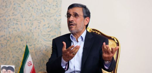 Iran-Krieg: Mahmoud Ahmadinejad hat Luftschlag überlebt und lebt offenbar im Untergrund