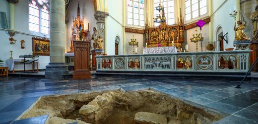 Maastricht: Mutmaßliches Skelett von Musketier D’Artagnan in Kirche entdeckt