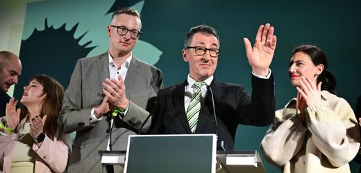 Wal in Baden-Württemberg: Grüne laut Hochrechnungen vor CDU, FDP fliegt wohl raus