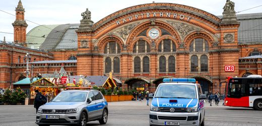 Bremen und Augsburg: Hauptbahnhöfe nach Bombendrohungen wieder freigegeben