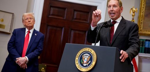 Ellison, Bezos, Musk: So bringen Oligarchen US-Medien auf Trump-Linie