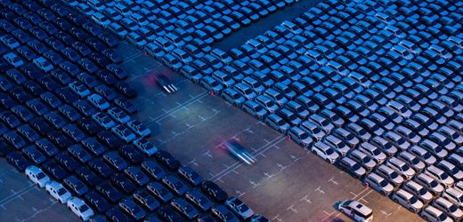 China: VW führt wieder bei Autoverkäufen in China