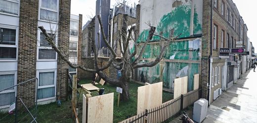 Banksy: Bauarbeiter aus London wehrt sich – »Ich bin es nicht«