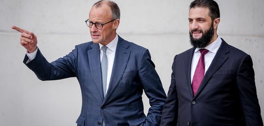 Friedrich Merz empfängt Ahmed al-Sharaa: Heimkehr von 80 Prozent der Syrer – geht das?